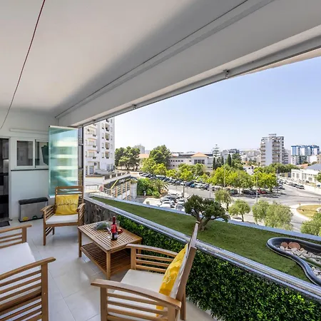 Xl Flat Algarve דירה *